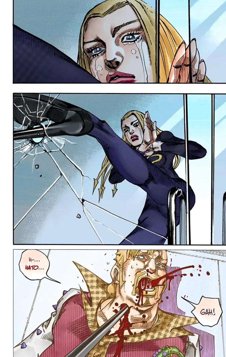 Cuộc Phiêu Lưu Kỳ Bí của JoJo Phần 8: Jojolion Chapter 54 - Trang 32