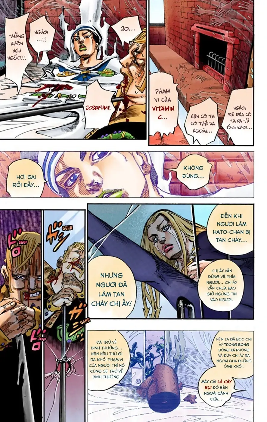 Cuộc Phiêu Lưu Kỳ Bí của JoJo Phần 8: Jojolion Chapter 54 - Trang 33
