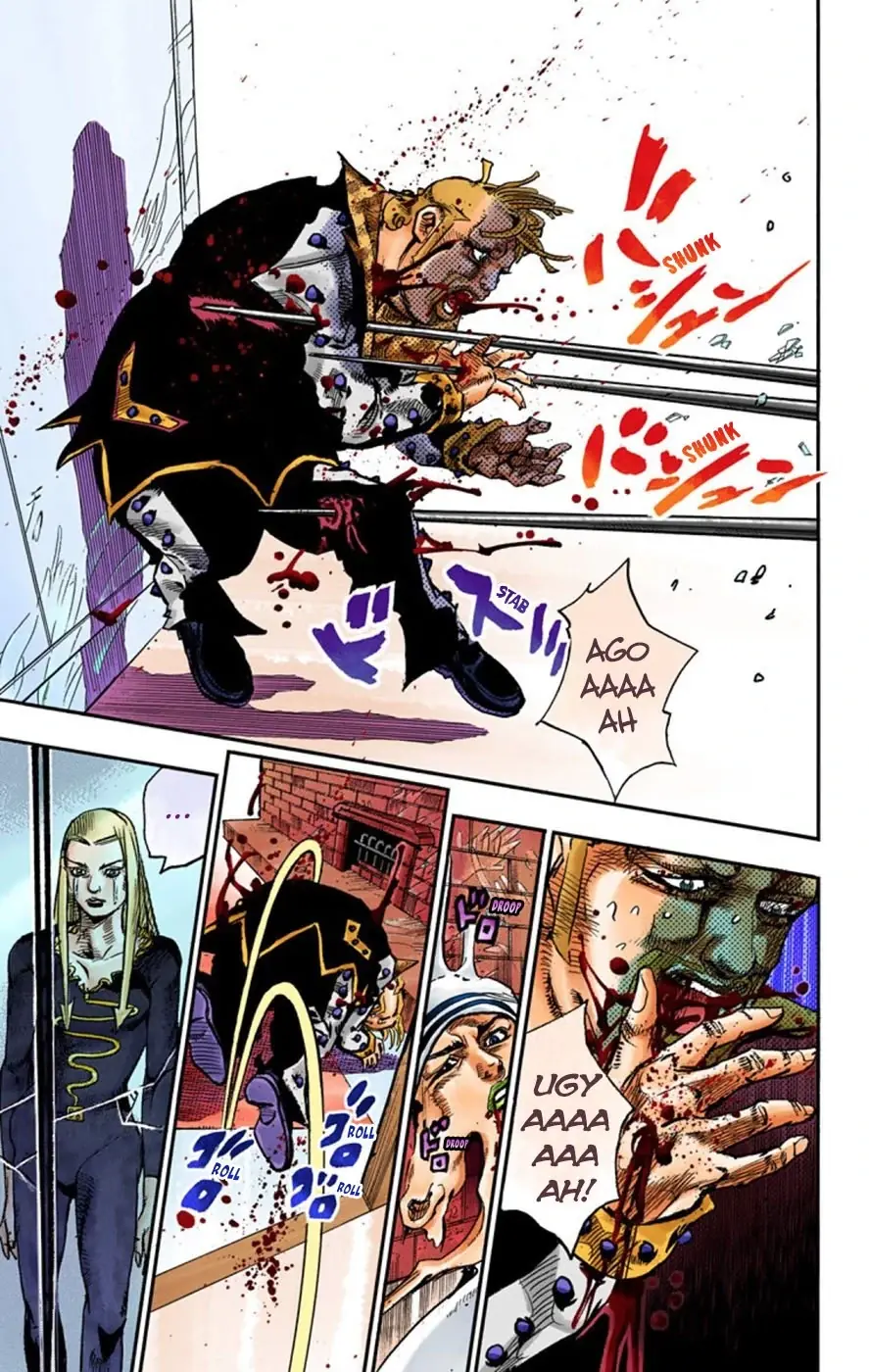 Cuộc Phiêu Lưu Kỳ Bí của JoJo Phần 8: Jojolion Chapter 54 - Trang 35