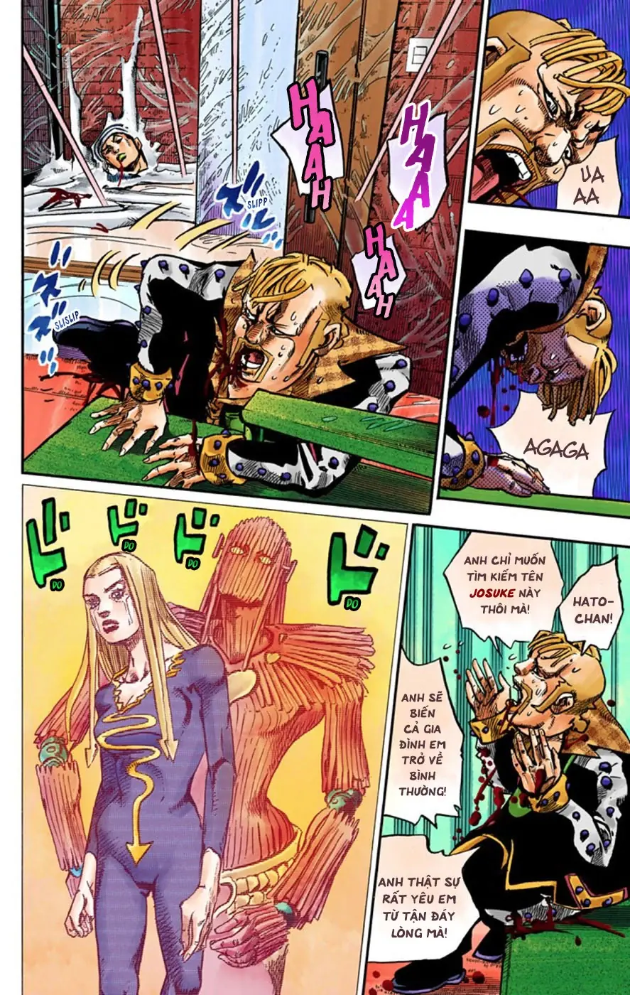 Cuộc Phiêu Lưu Kỳ Bí của JoJo Phần 8: Jojolion Chapter 54 - Trang 36