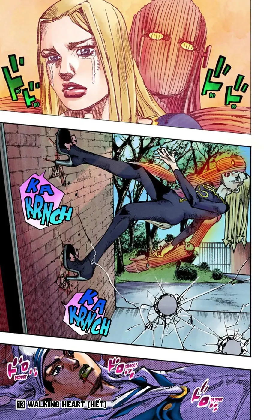 Cuộc Phiêu Lưu Kỳ Bí của JoJo Phần 8: Jojolion Chapter 54 - Trang 37
