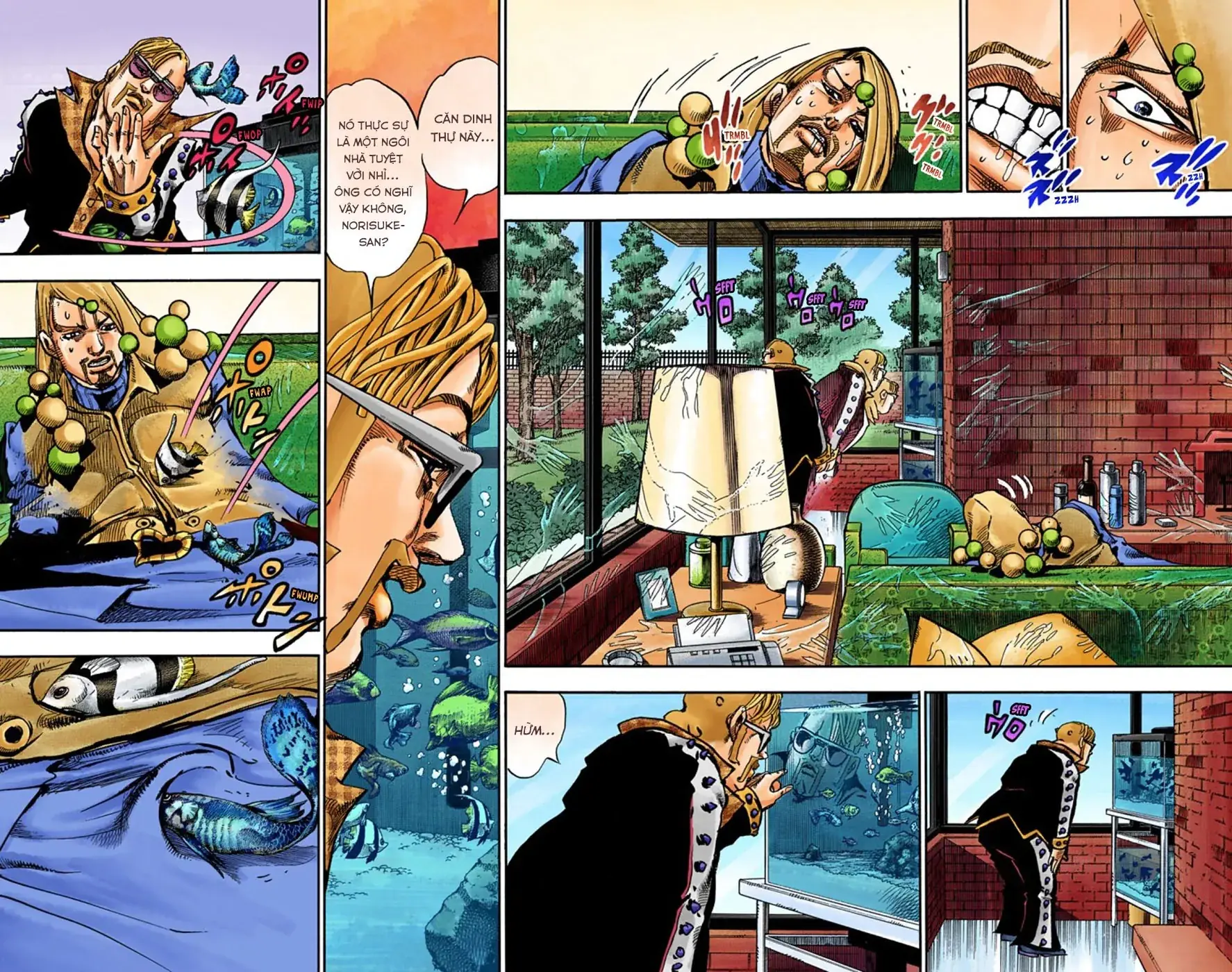Cuộc Phiêu Lưu Kỳ Bí của JoJo Phần 8: Jojolion Chapter 54 - Trang 4