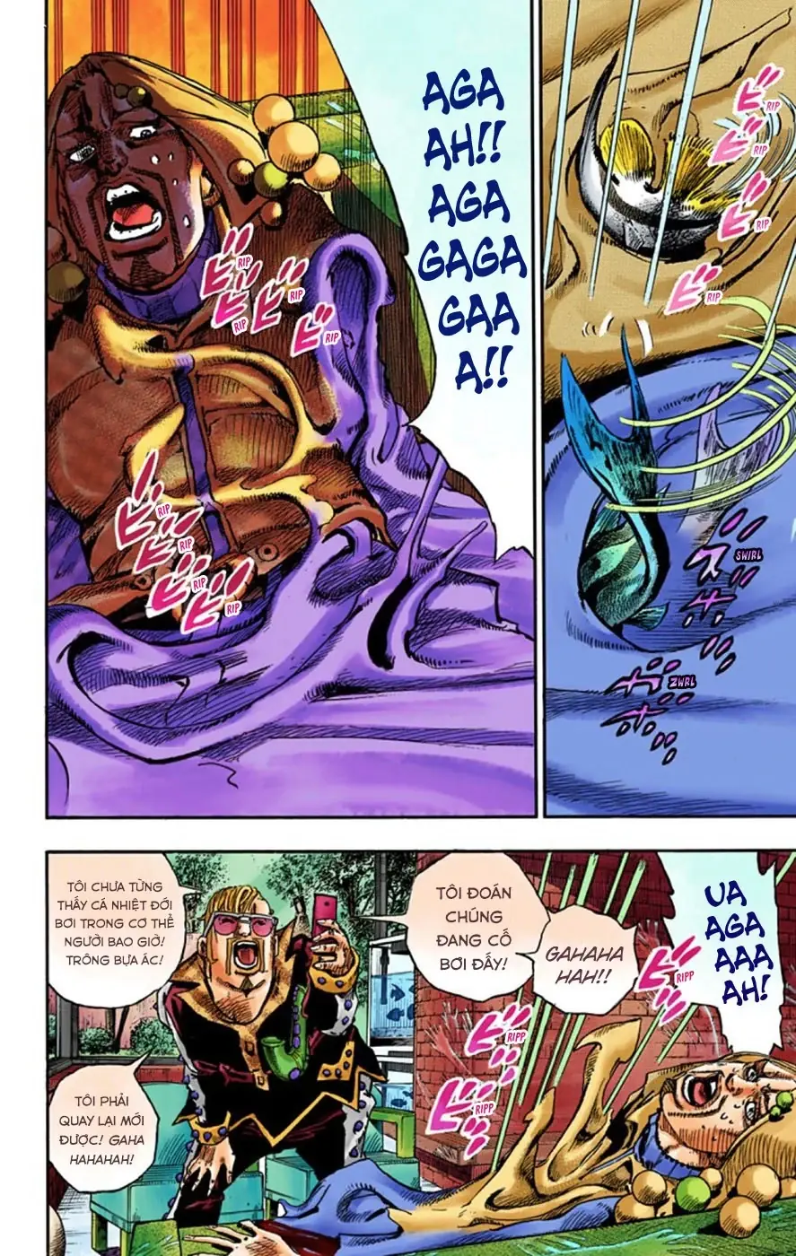 Cuộc Phiêu Lưu Kỳ Bí của JoJo Phần 8: Jojolion Chapter 54 - Trang 5