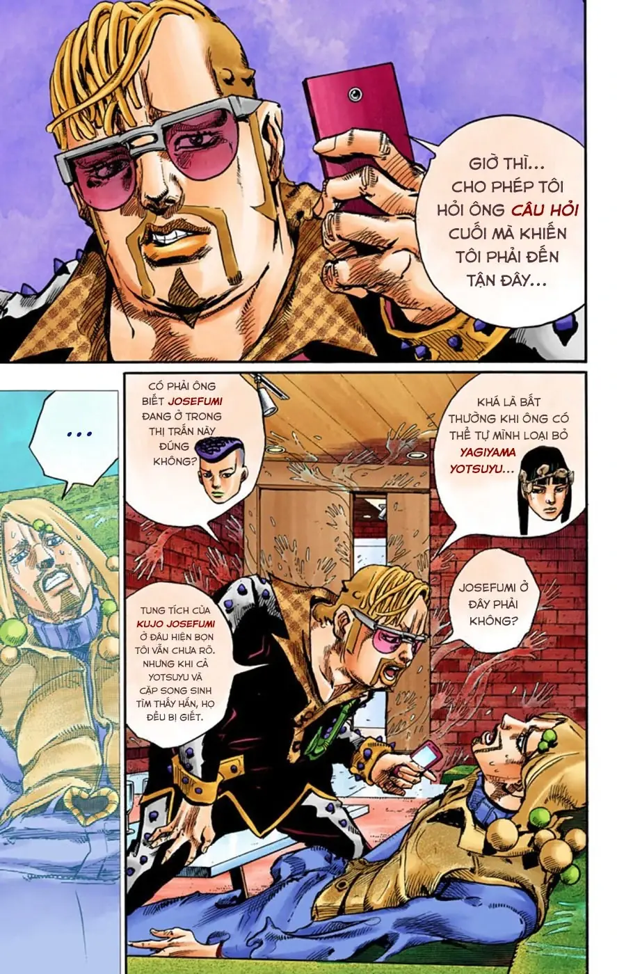 Cuộc Phiêu Lưu Kỳ Bí của JoJo Phần 8: Jojolion Chapter 54 - Trang 6