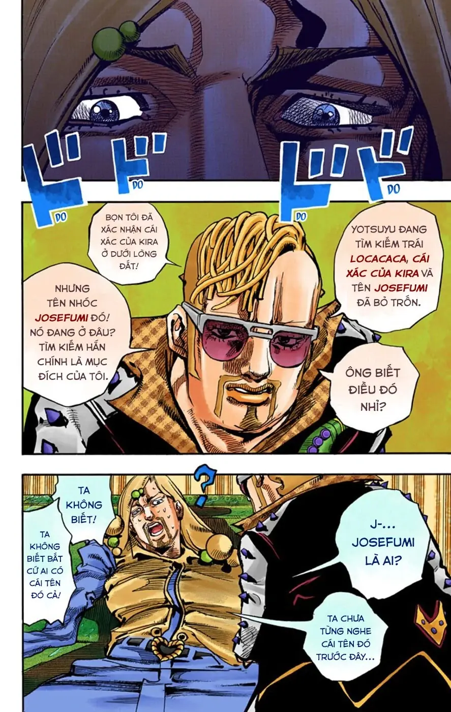 Cuộc Phiêu Lưu Kỳ Bí của JoJo Phần 8: Jojolion Chapter 54 - Trang 7