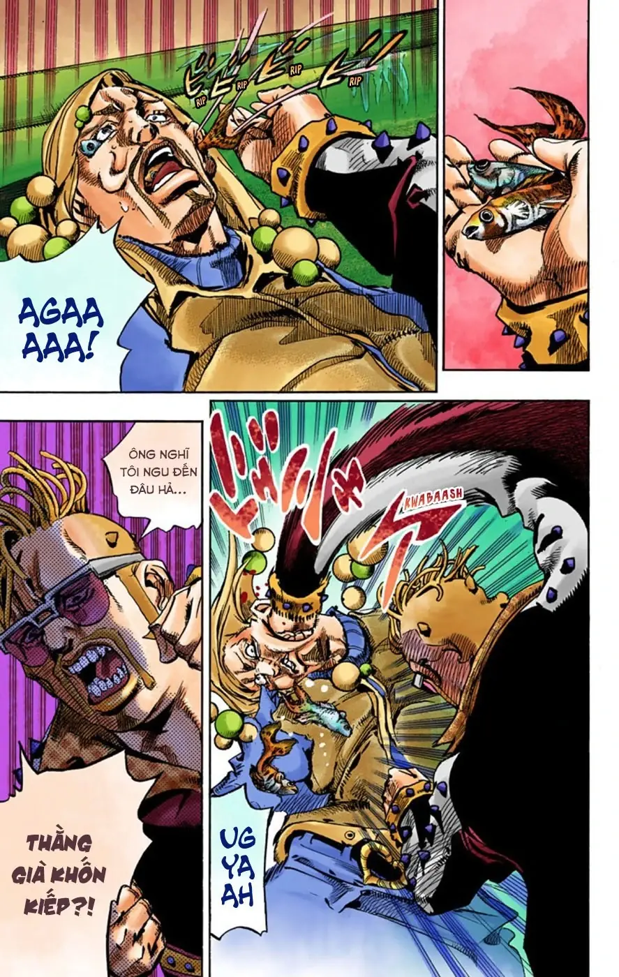 Cuộc Phiêu Lưu Kỳ Bí của JoJo Phần 8: Jojolion Chapter 54 - Trang 8