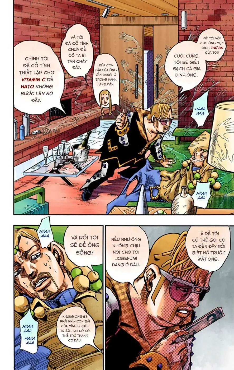 Cuộc Phiêu Lưu Kỳ Bí của JoJo Phần 8: Jojolion Chapter 54 - Trang 9