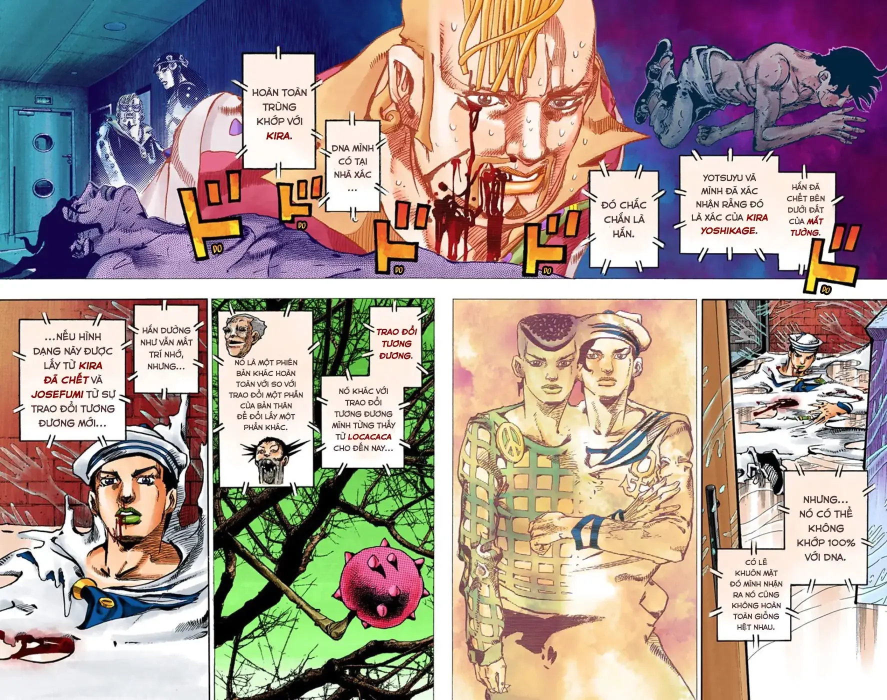 Cuộc Phiêu Lưu Kỳ Bí của JoJo Phần 8: Jojolion Chapter 55 - Trang 10