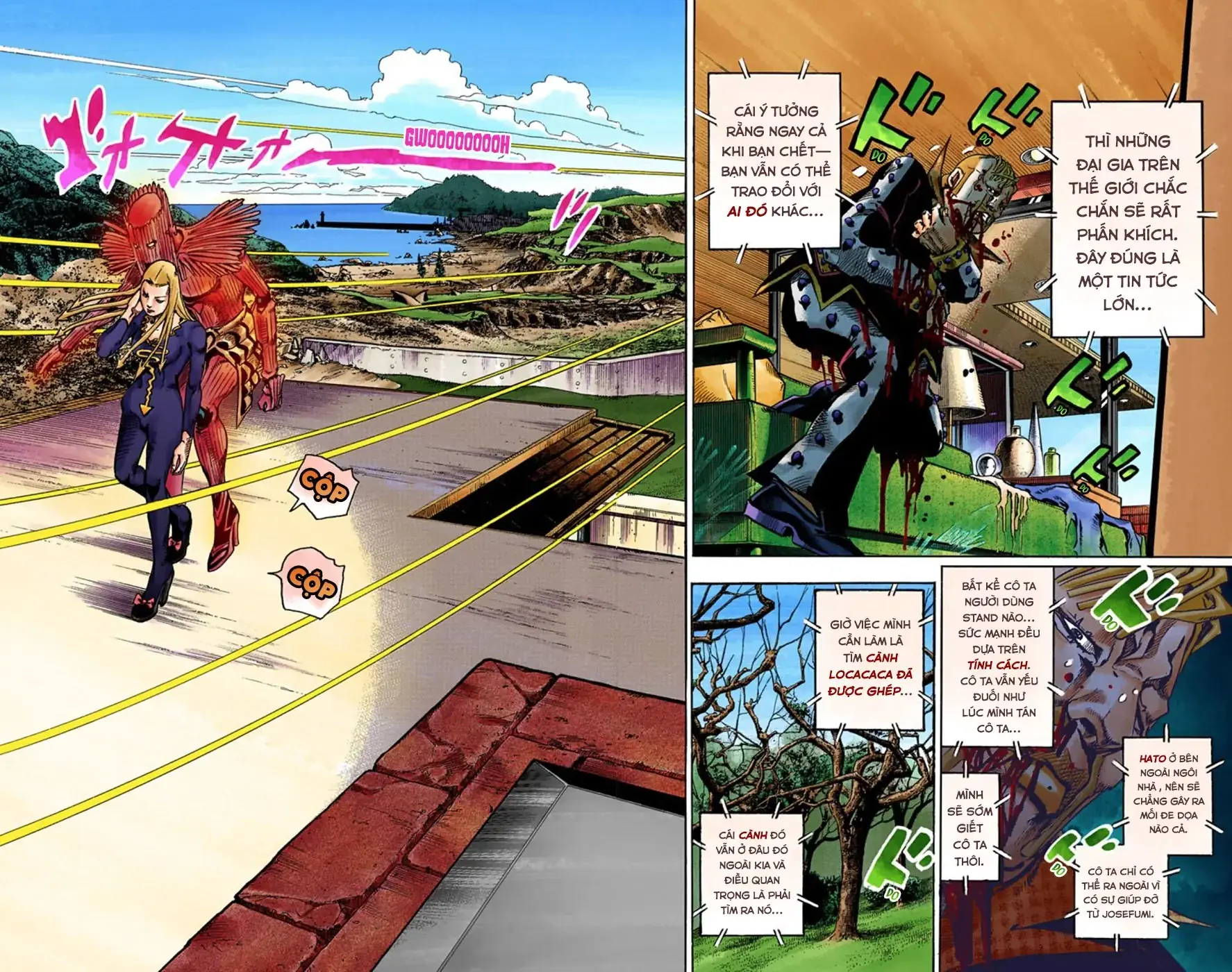 Cuộc Phiêu Lưu Kỳ Bí của JoJo Phần 8: Jojolion Chapter 55 - Trang 11