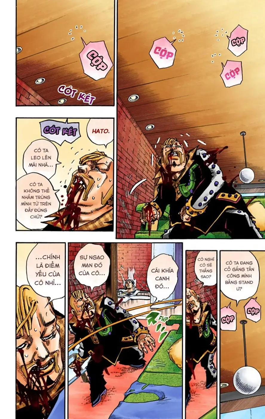 Cuộc Phiêu Lưu Kỳ Bí của JoJo Phần 8: Jojolion Chapter 55 - Trang 12