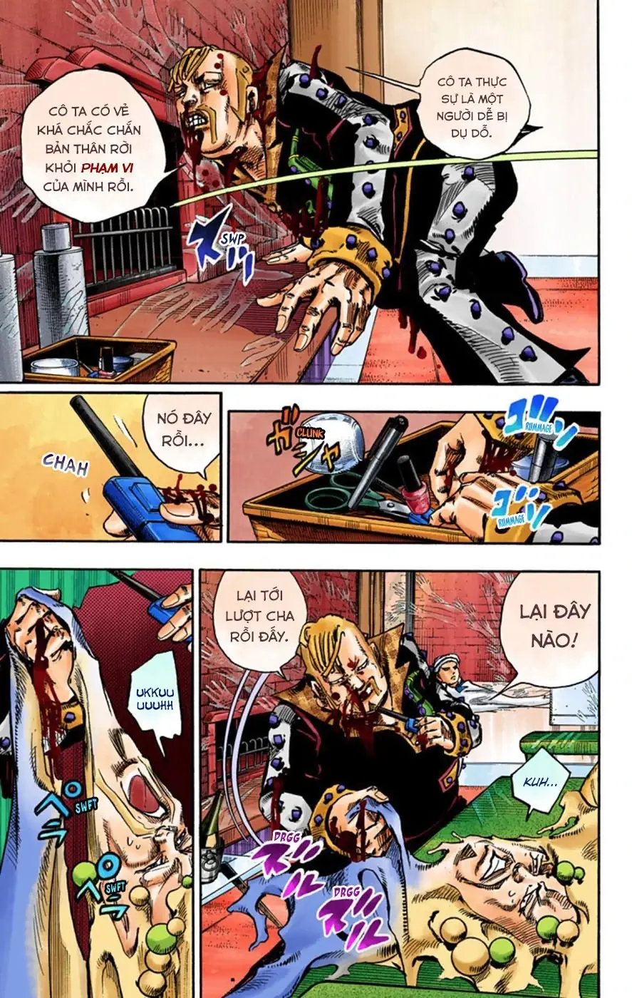 Cuộc Phiêu Lưu Kỳ Bí của JoJo Phần 8: Jojolion Chapter 55 - Trang 13