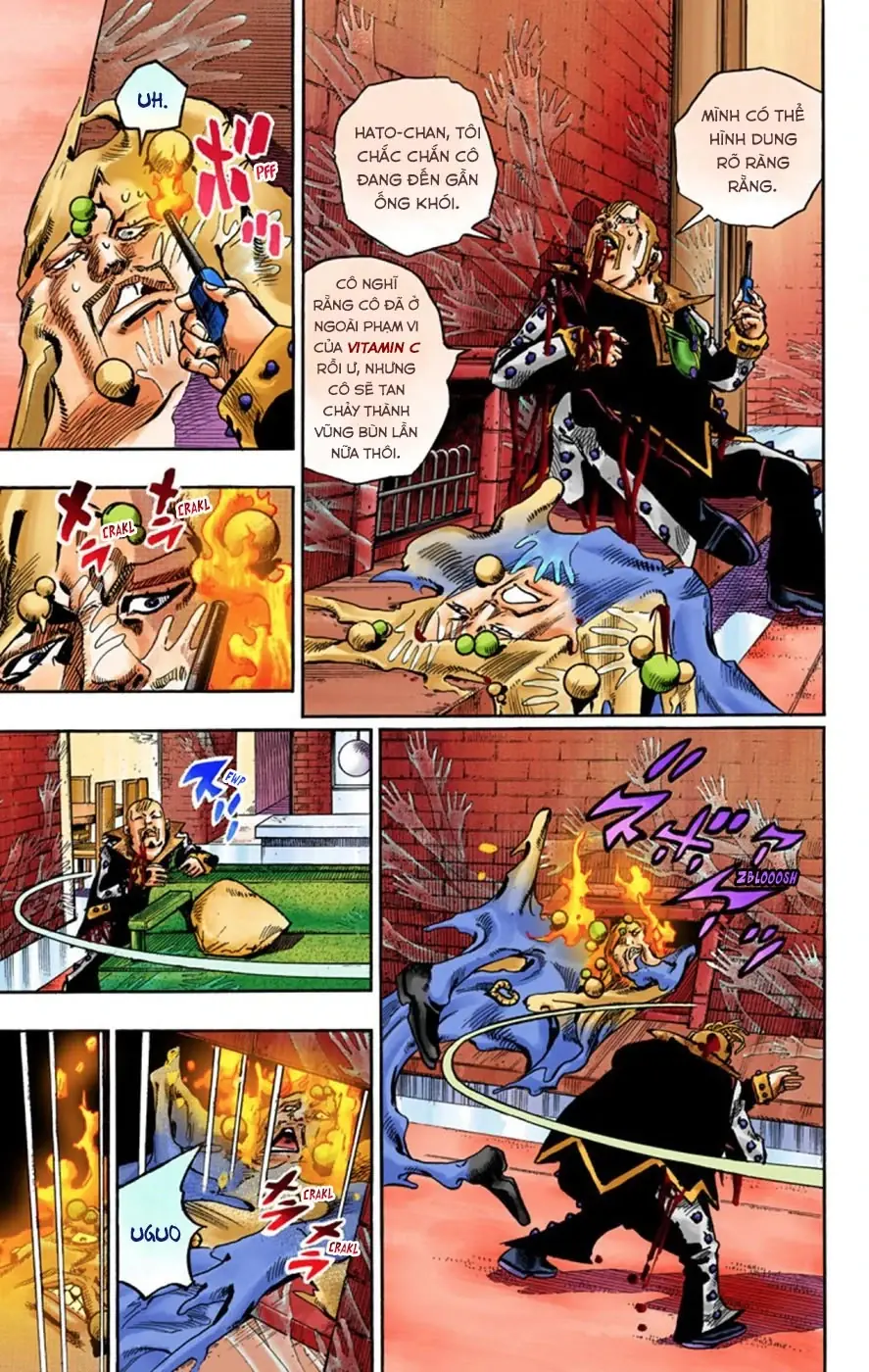 Cuộc Phiêu Lưu Kỳ Bí của JoJo Phần 8: Jojolion Chapter 55 - Trang 15