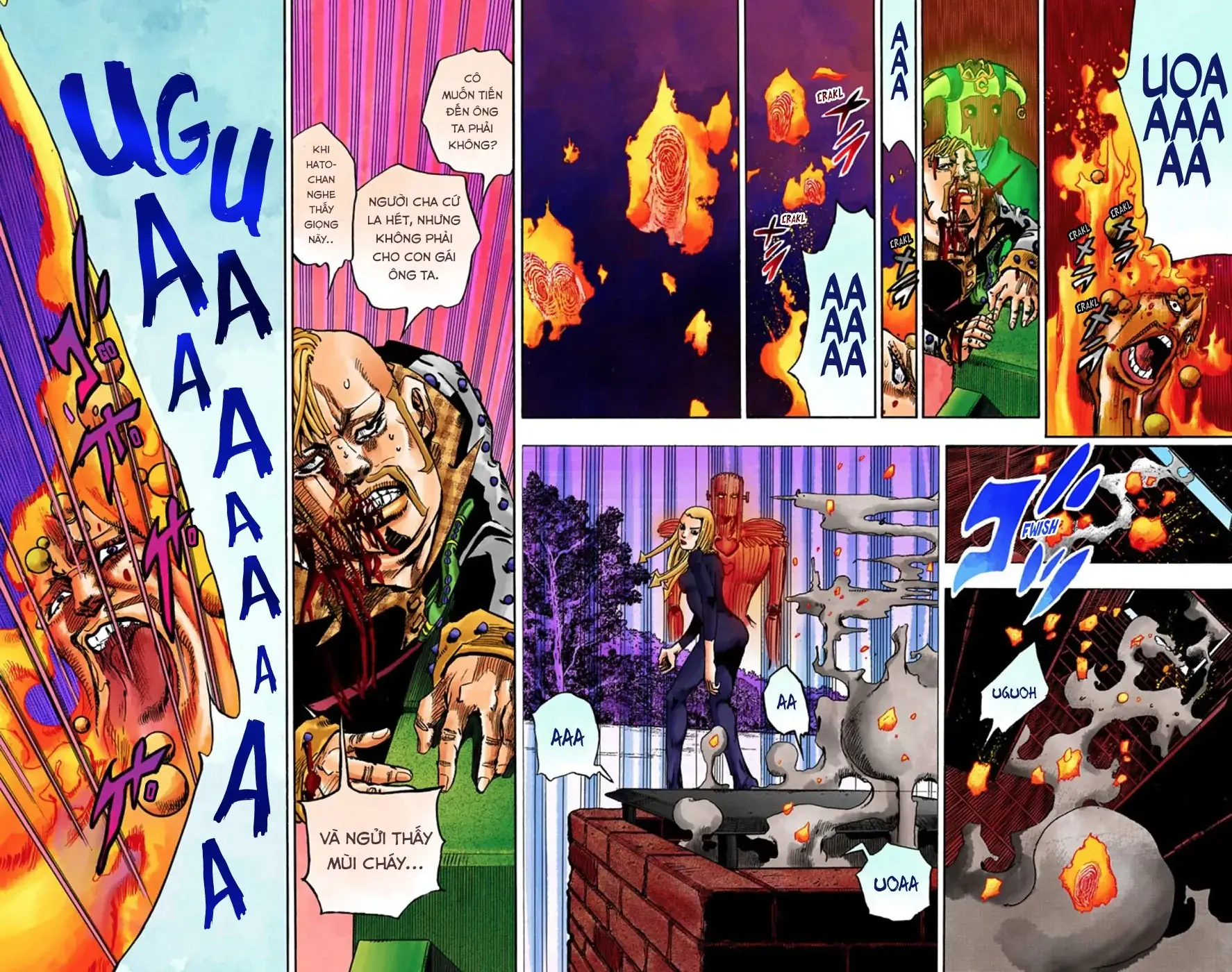 Cuộc Phiêu Lưu Kỳ Bí của JoJo Phần 8: Jojolion Chapter 55 - Trang 16