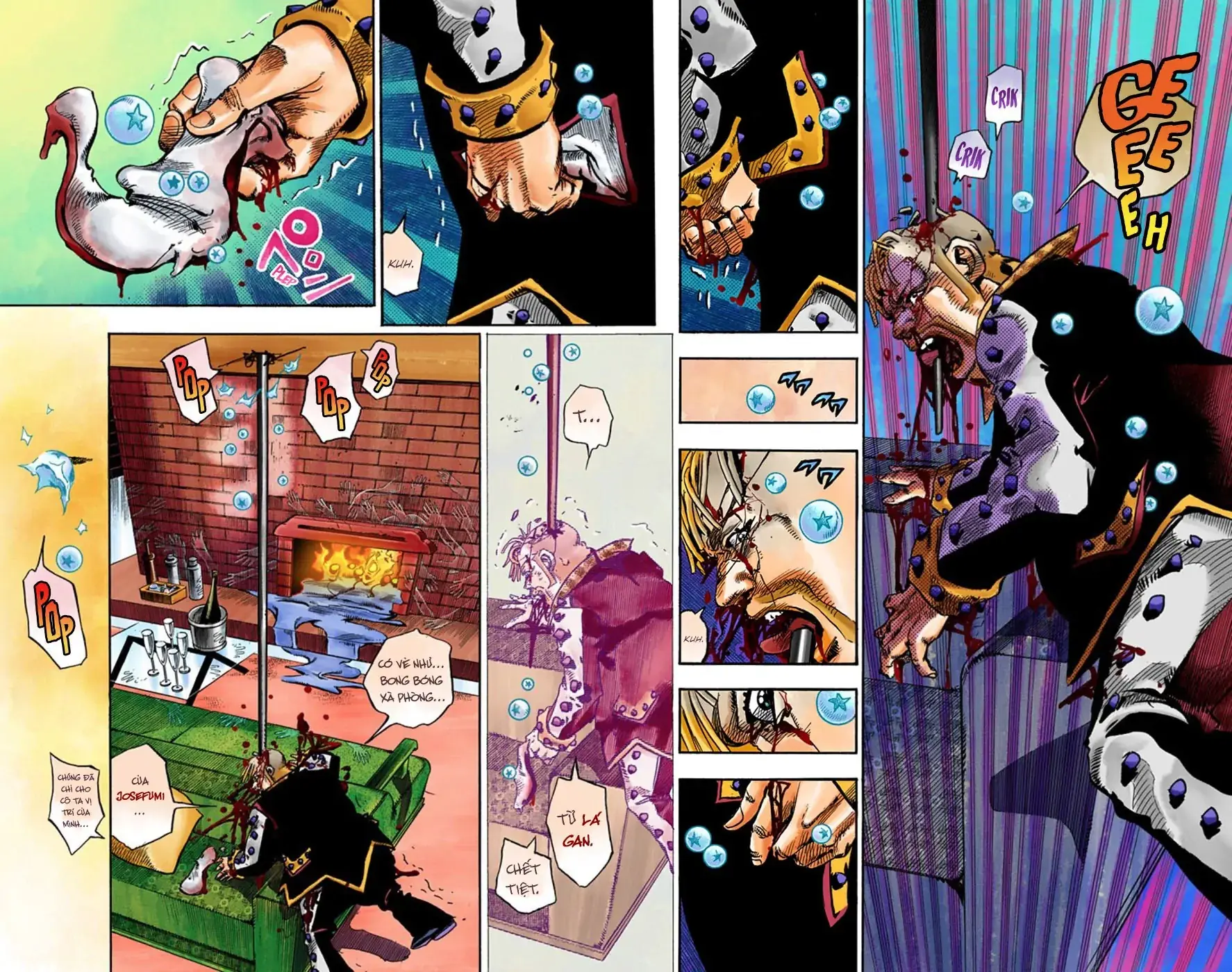 Cuộc Phiêu Lưu Kỳ Bí của JoJo Phần 8: Jojolion Chapter 55 - Trang 18