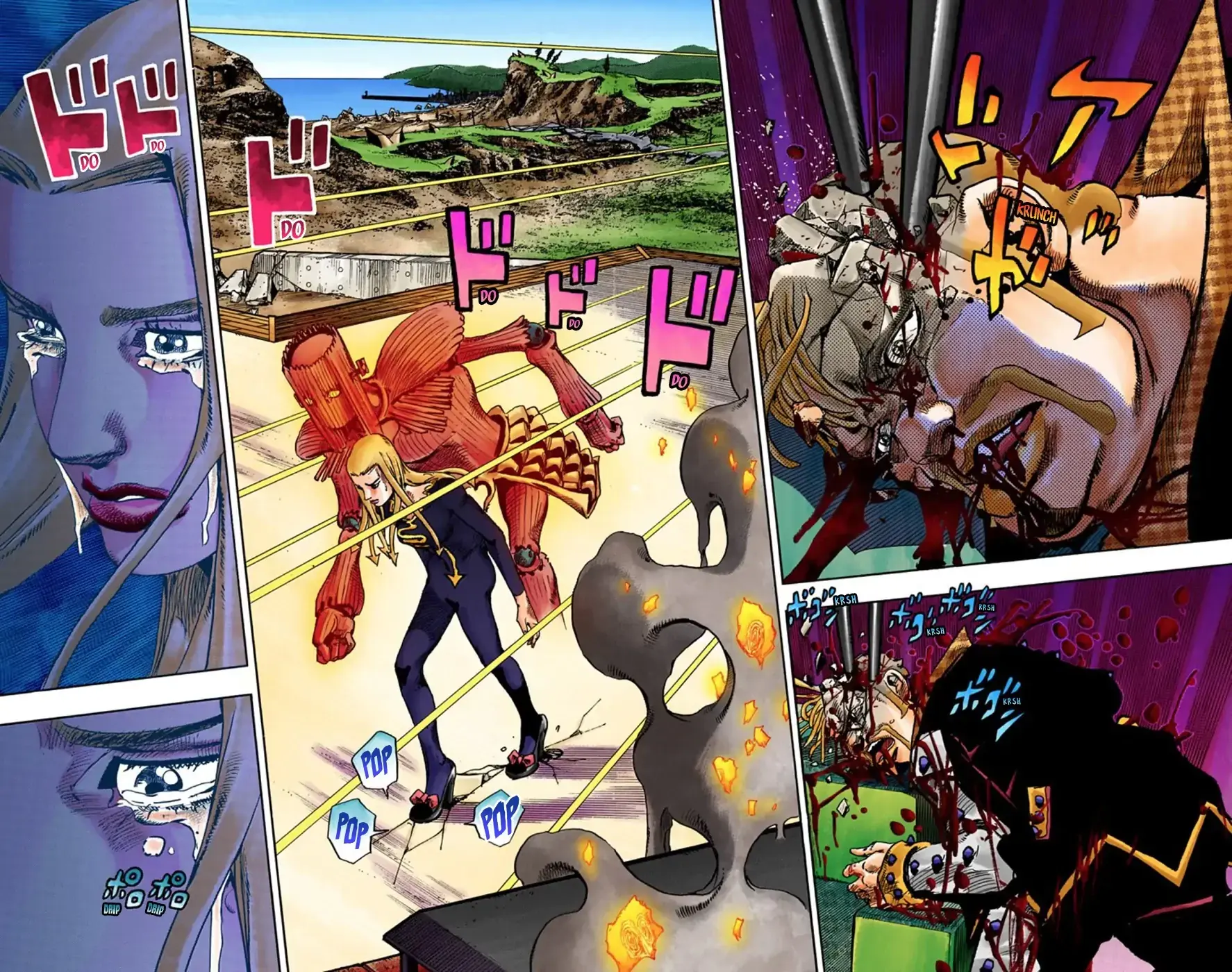 Cuộc Phiêu Lưu Kỳ Bí của JoJo Phần 8: Jojolion Chapter 55 - Trang 19