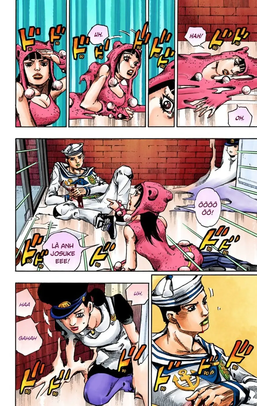 Cuộc Phiêu Lưu Kỳ Bí của JoJo Phần 8: Jojolion Chapter 55 - Trang 20