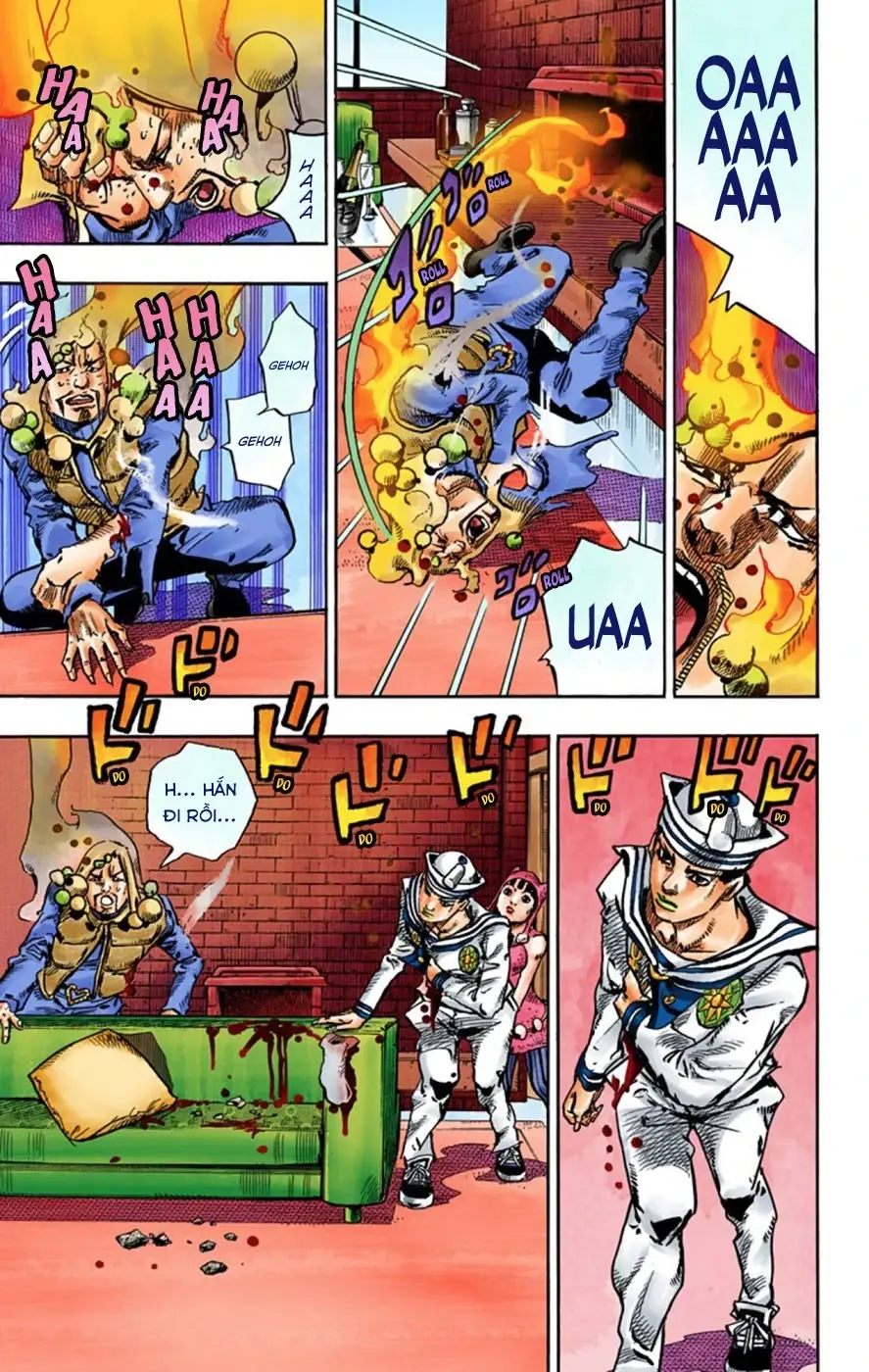 Cuộc Phiêu Lưu Kỳ Bí của JoJo Phần 8: Jojolion Chapter 55 - Trang 21