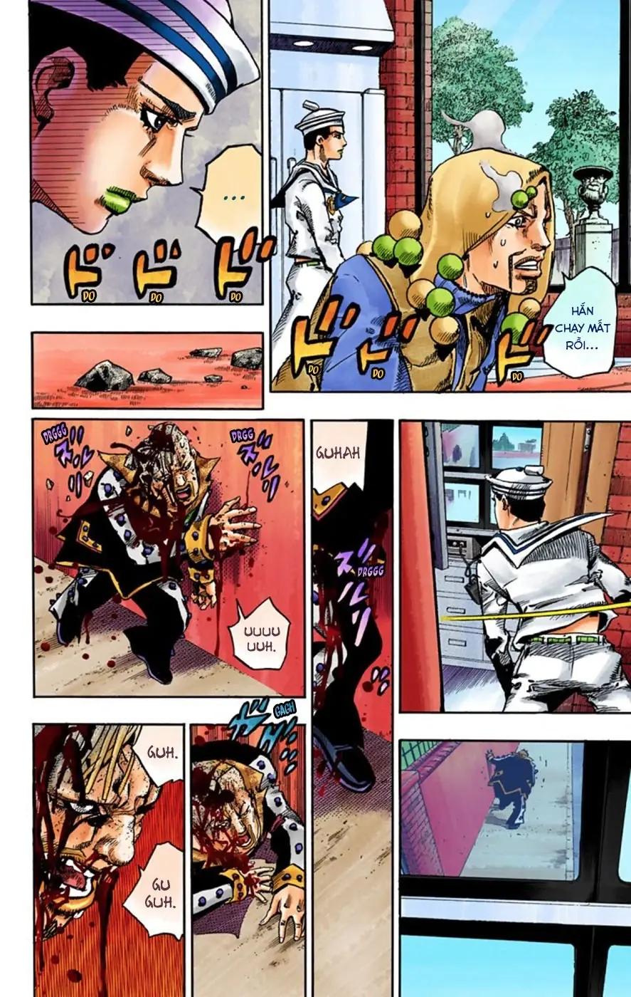 Cuộc Phiêu Lưu Kỳ Bí của JoJo Phần 8: Jojolion Chapter 55 - Trang 22