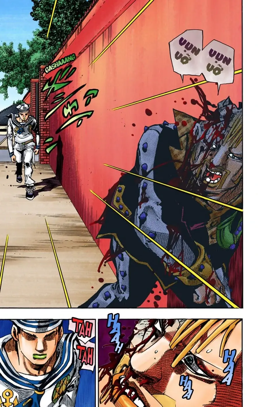 Cuộc Phiêu Lưu Kỳ Bí của JoJo Phần 8: Jojolion Chapter 55 - Trang 23