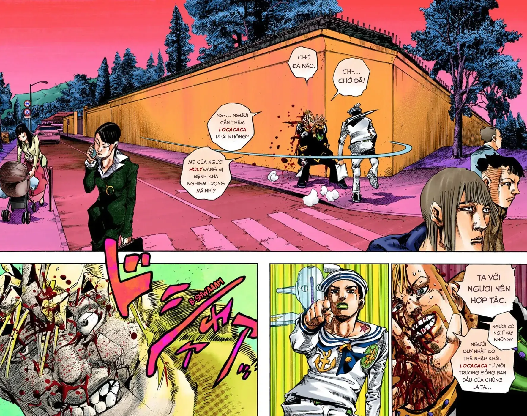 Cuộc Phiêu Lưu Kỳ Bí của JoJo Phần 8: Jojolion Chapter 55 - Trang 24