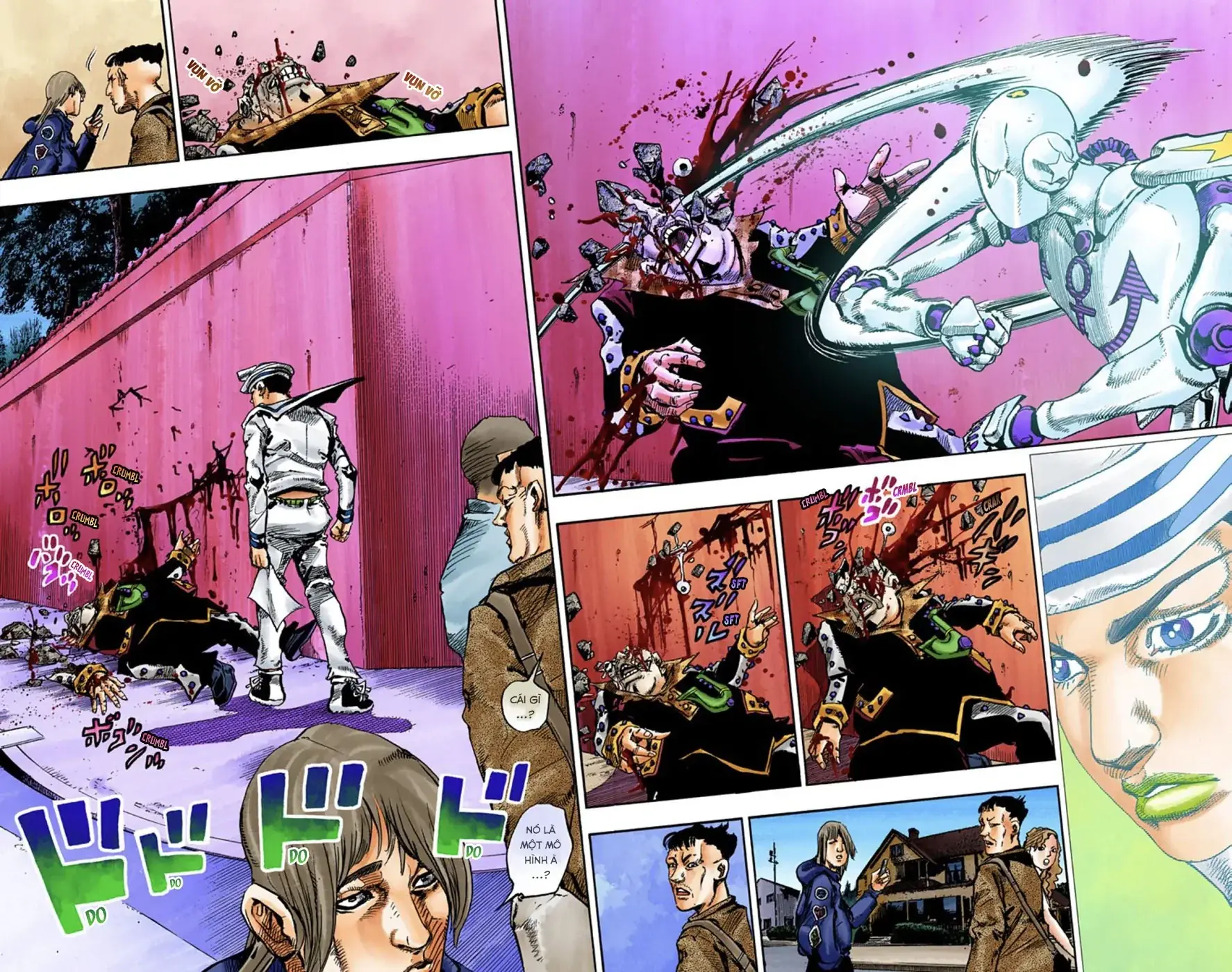 Cuộc Phiêu Lưu Kỳ Bí của JoJo Phần 8: Jojolion Chapter 55 - Trang 25
