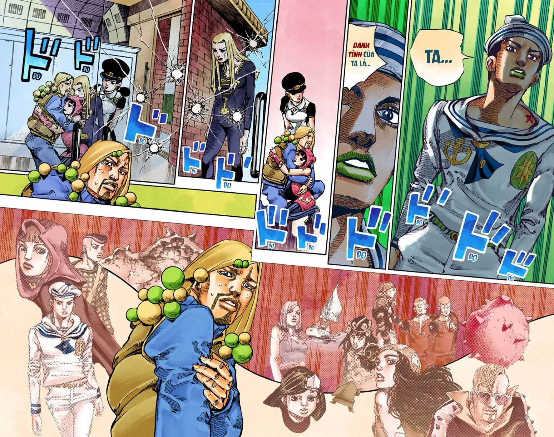 Cuộc Phiêu Lưu Kỳ Bí của JoJo Phần 8: Jojolion Chapter 55 - Trang 26