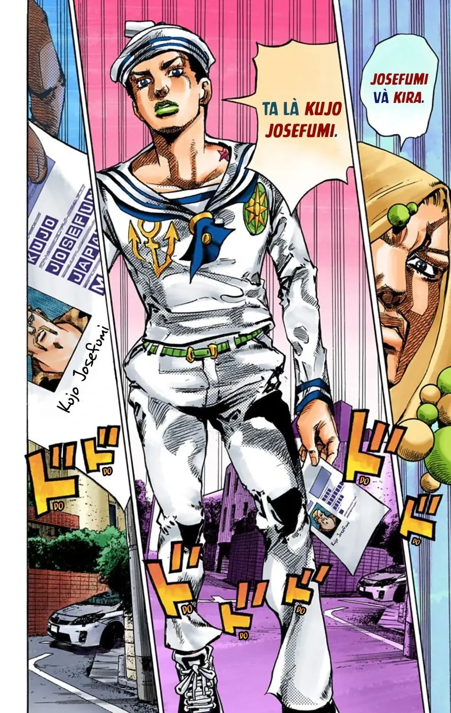 Cuộc Phiêu Lưu Kỳ Bí của JoJo Phần 8: Jojolion Chapter 55 - Trang 27