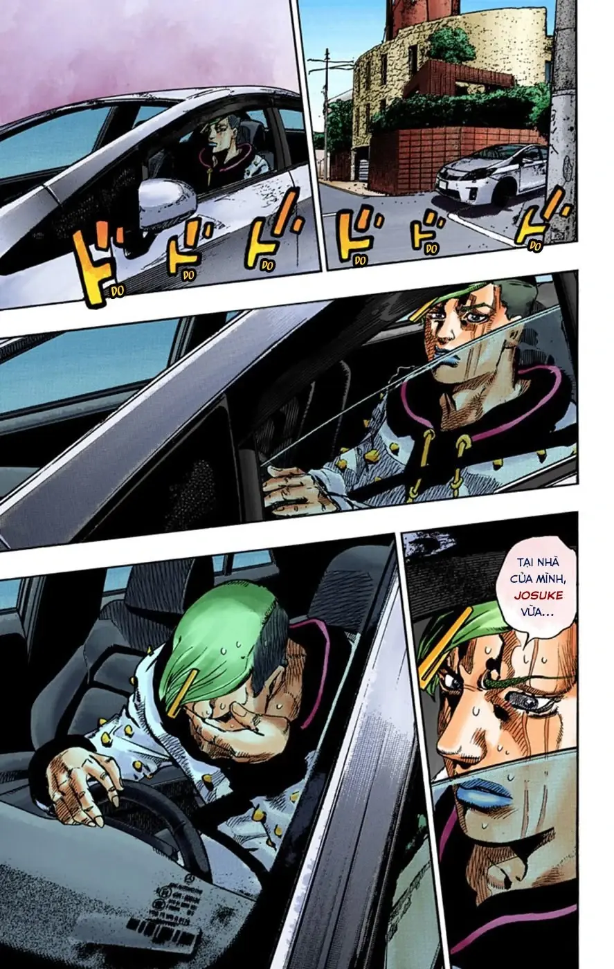 Cuộc Phiêu Lưu Kỳ Bí của JoJo Phần 8: Jojolion Chapter 55 - Trang 28