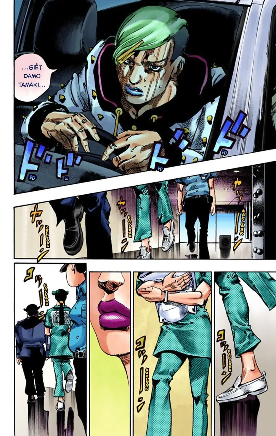 Cuộc Phiêu Lưu Kỳ Bí của JoJo Phần 8: Jojolion Chapter 55 - Trang 29
