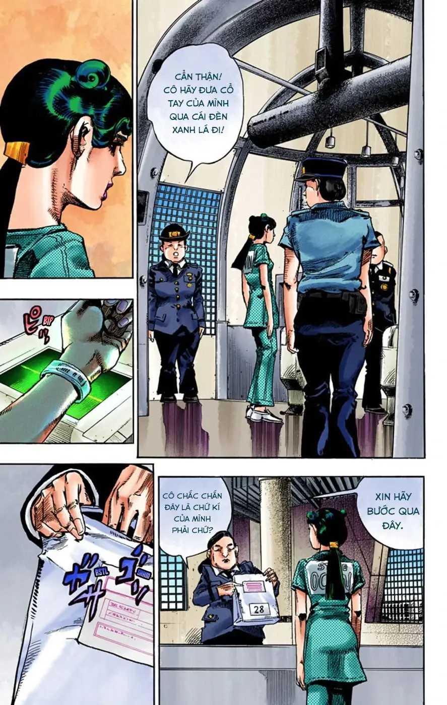 Cuộc Phiêu Lưu Kỳ Bí của JoJo Phần 8: Jojolion Chapter 55 - Trang 30