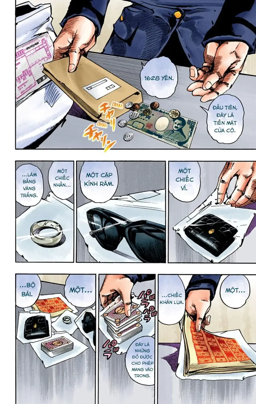 Cuộc Phiêu Lưu Kỳ Bí của JoJo Phần 8: Jojolion Chapter 55 - Trang 31