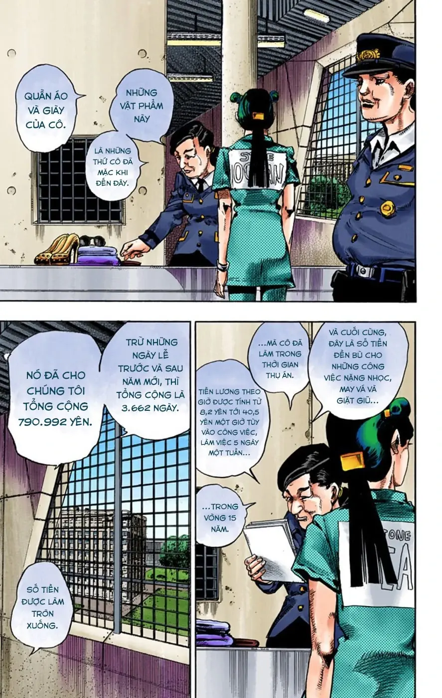 Cuộc Phiêu Lưu Kỳ Bí của JoJo Phần 8: Jojolion Chapter 55 - Trang 32