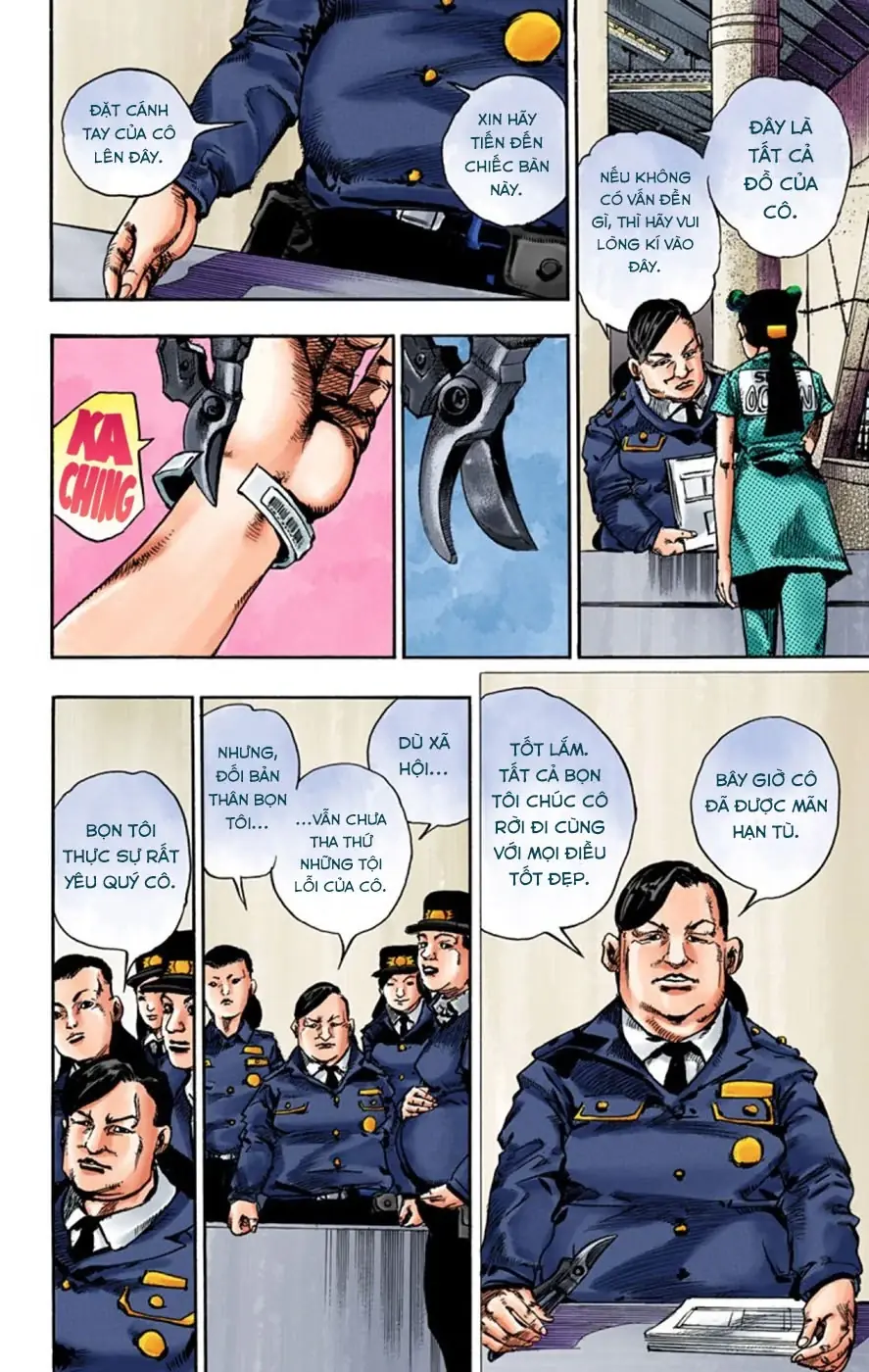 Cuộc Phiêu Lưu Kỳ Bí của JoJo Phần 8: Jojolion Chapter 55 - Trang 33