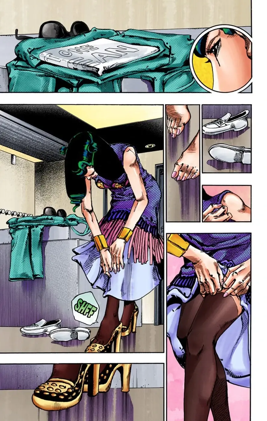 Cuộc Phiêu Lưu Kỳ Bí của JoJo Phần 8: Jojolion Chapter 55 - Trang 34