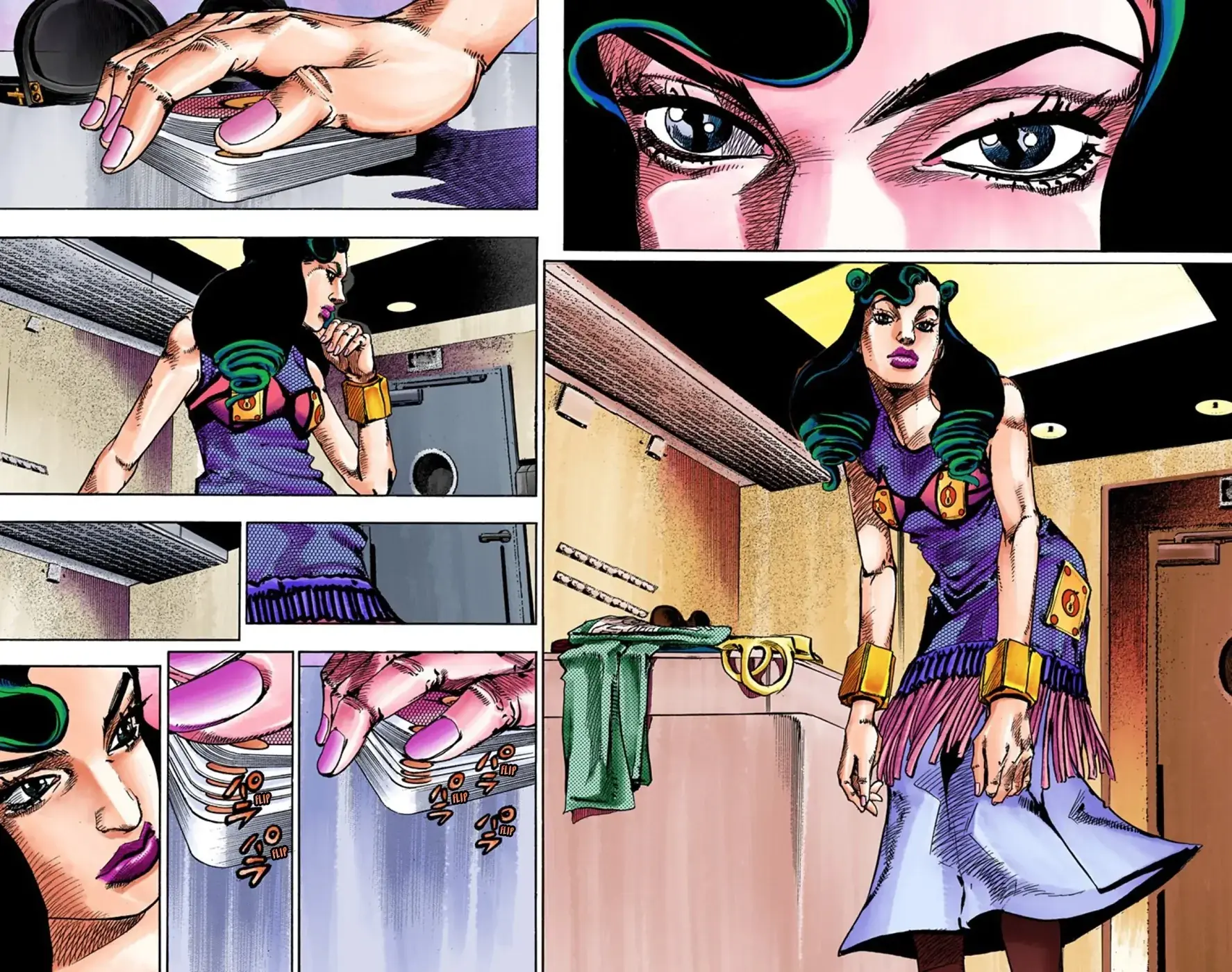 Cuộc Phiêu Lưu Kỳ Bí của JoJo Phần 8: Jojolion Chapter 55 - Trang 35