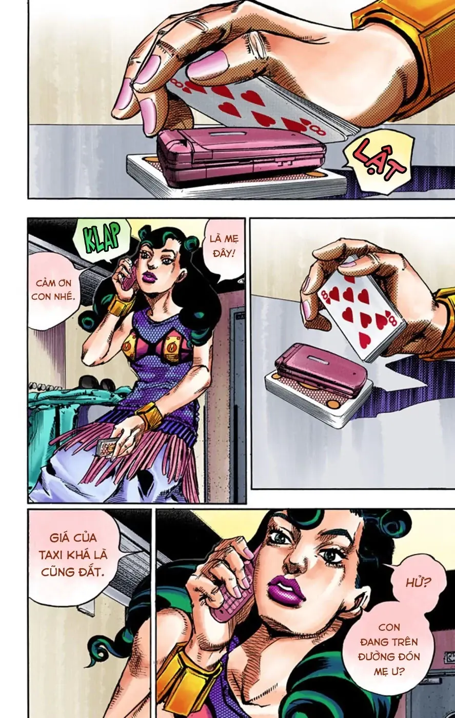 Cuộc Phiêu Lưu Kỳ Bí của JoJo Phần 8: Jojolion Chapter 55 - Trang 36