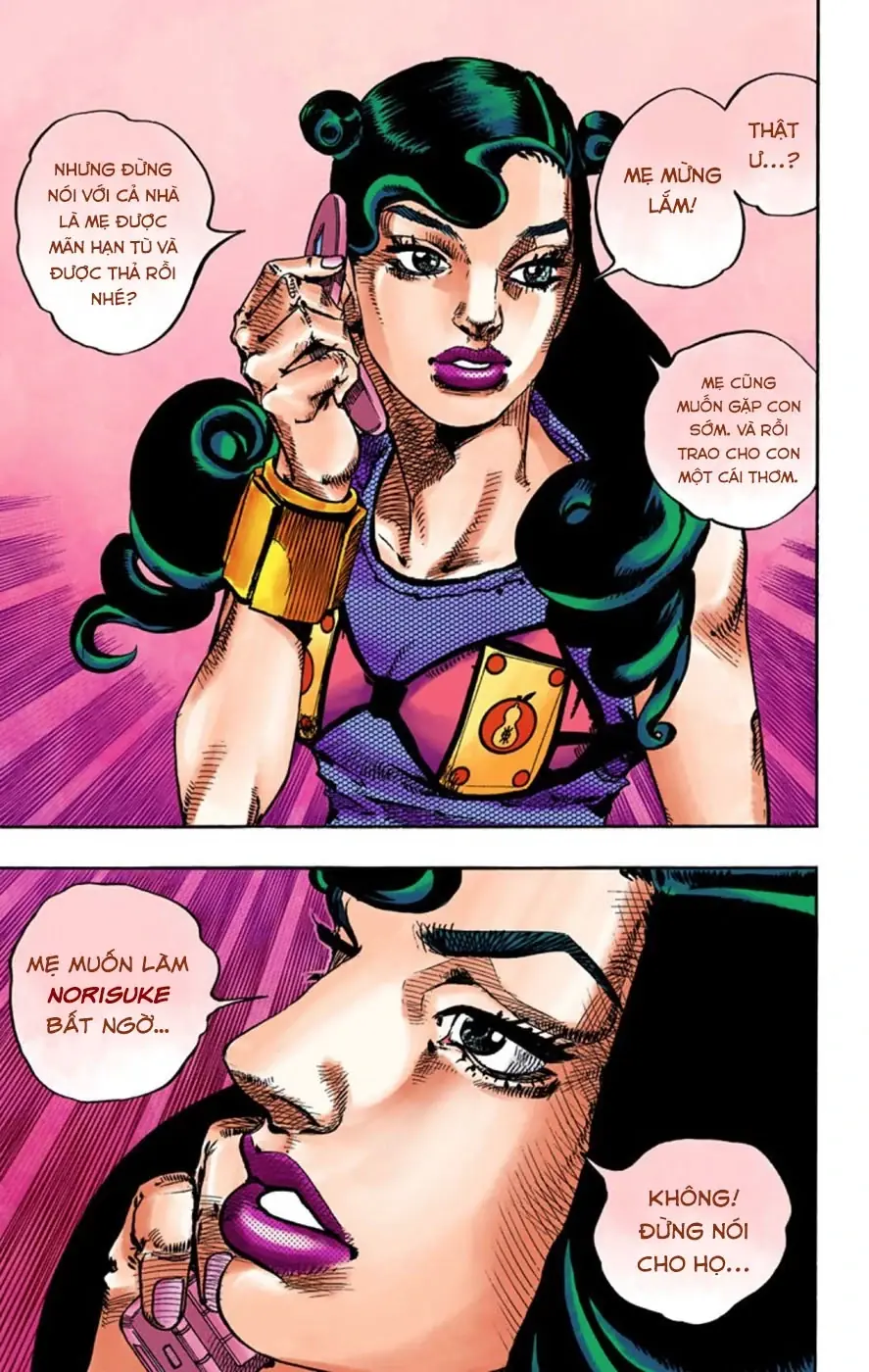Cuộc Phiêu Lưu Kỳ Bí của JoJo Phần 8: Jojolion Chapter 55 - Trang 37
