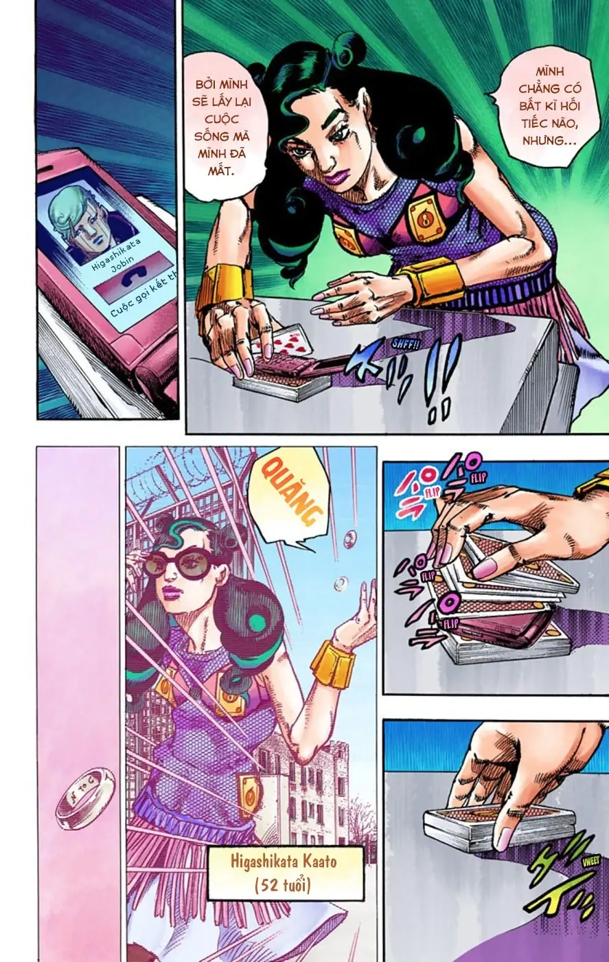 Cuộc Phiêu Lưu Kỳ Bí của JoJo Phần 8: Jojolion Chapter 55 - Trang 38