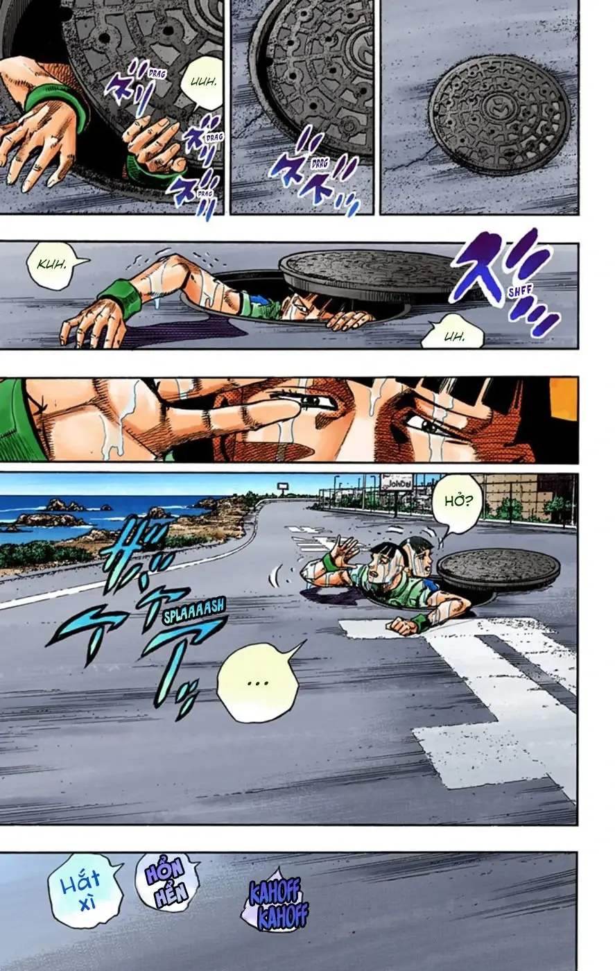 Cuộc Phiêu Lưu Kỳ Bí của JoJo Phần 8: Jojolion Chapter 55 - Trang 39