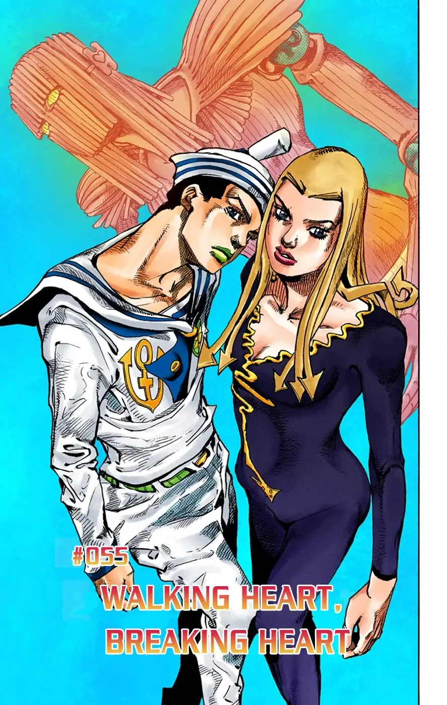 Cuộc Phiêu Lưu Kỳ Bí của JoJo Phần 8: Jojolion Chapter 55 - Trang 7