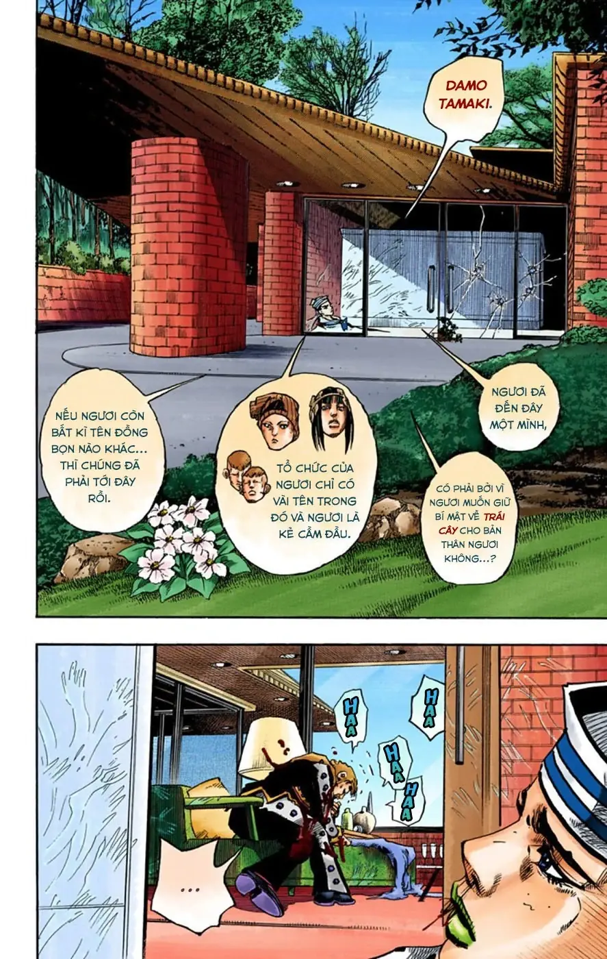 Cuộc Phiêu Lưu Kỳ Bí của JoJo Phần 8: Jojolion Chapter 55 - Trang 8