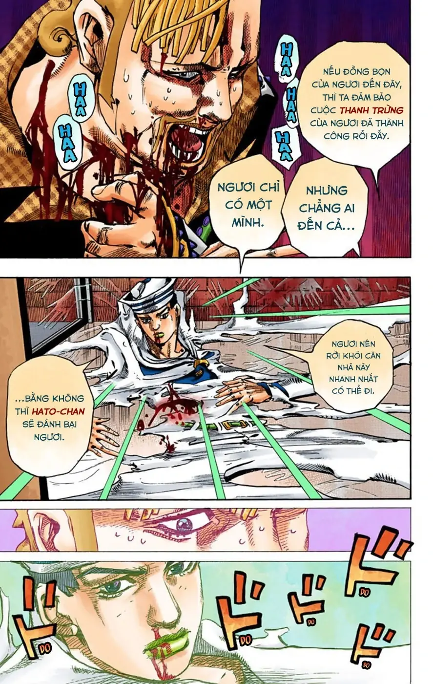 Cuộc Phiêu Lưu Kỳ Bí của JoJo Phần 8: Jojolion Chapter 55 - Trang 9