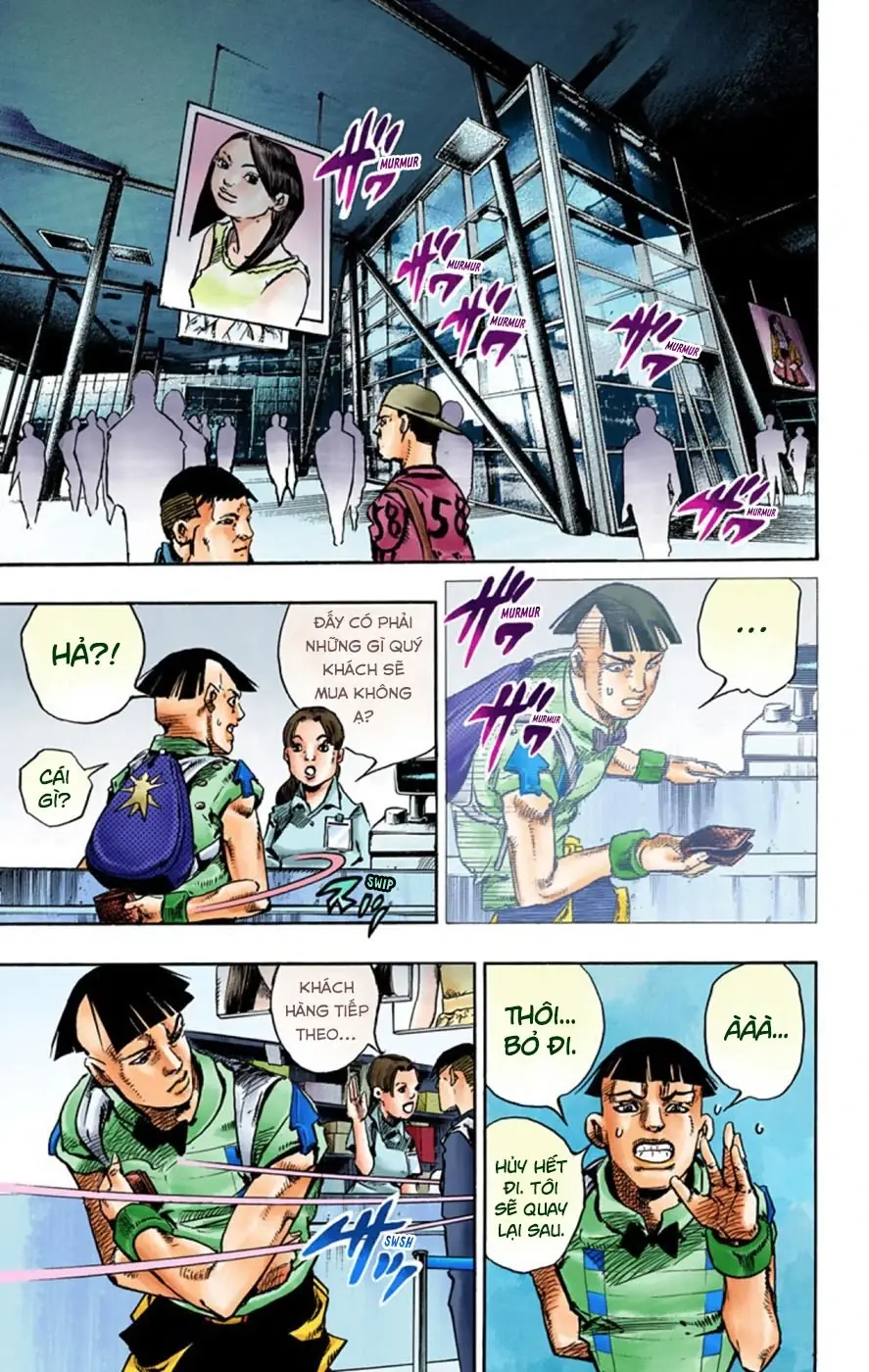 Cuộc Phiêu Lưu Kỳ Bí của JoJo Phần 8: Jojolion Chapter 56 - Trang 10