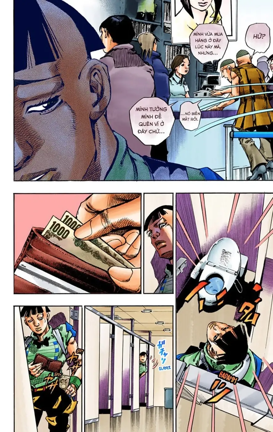Cuộc Phiêu Lưu Kỳ Bí của JoJo Phần 8: Jojolion Chapter 56 - Trang 11