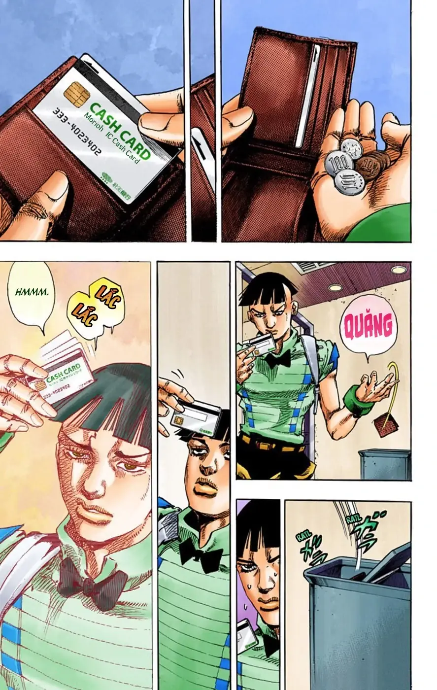 Cuộc Phiêu Lưu Kỳ Bí của JoJo Phần 8: Jojolion Chapter 56 - Trang 12