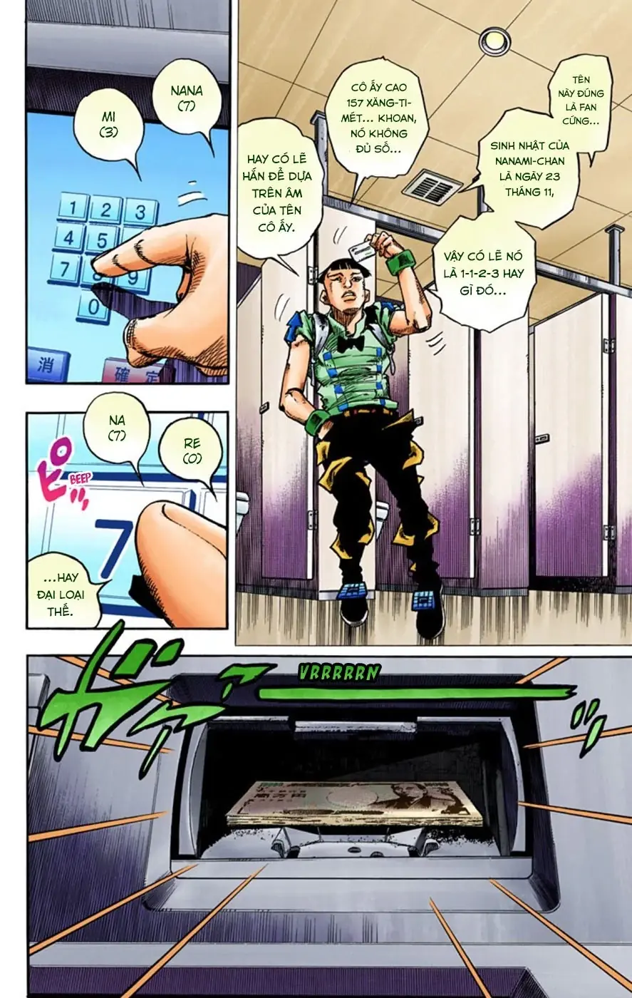 Cuộc Phiêu Lưu Kỳ Bí của JoJo Phần 8: Jojolion Chapter 56 - Trang 13