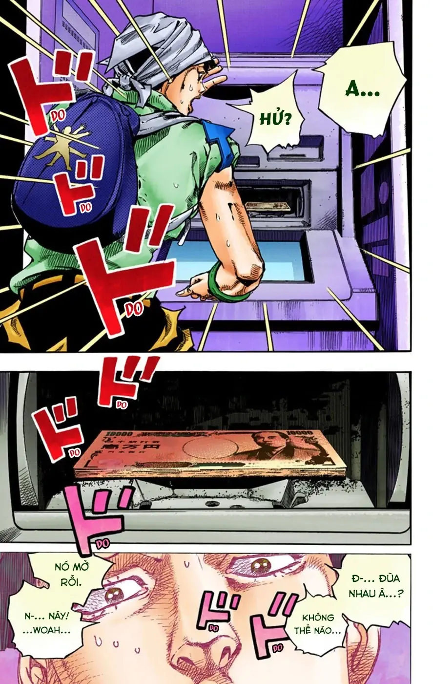 Cuộc Phiêu Lưu Kỳ Bí của JoJo Phần 8: Jojolion Chapter 56 - Trang 14