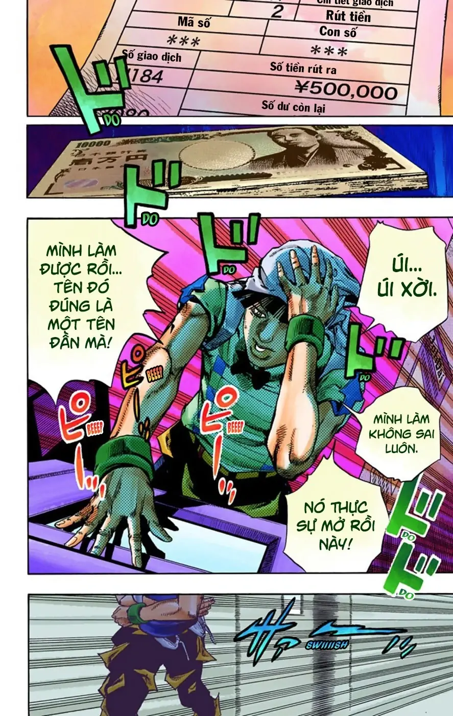 Cuộc Phiêu Lưu Kỳ Bí của JoJo Phần 8: Jojolion Chapter 56 - Trang 15