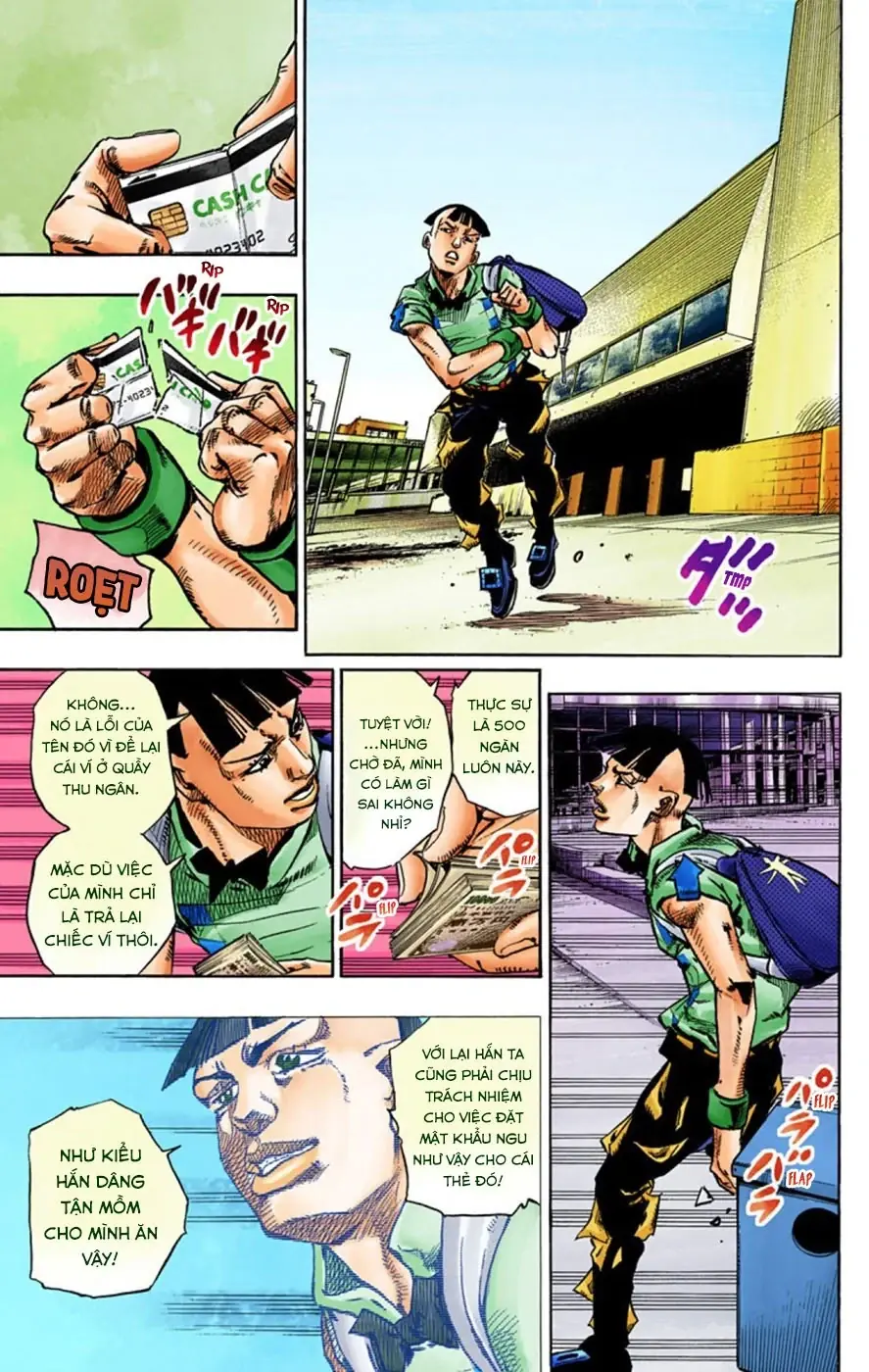 Cuộc Phiêu Lưu Kỳ Bí của JoJo Phần 8: Jojolion Chapter 56 - Trang 16