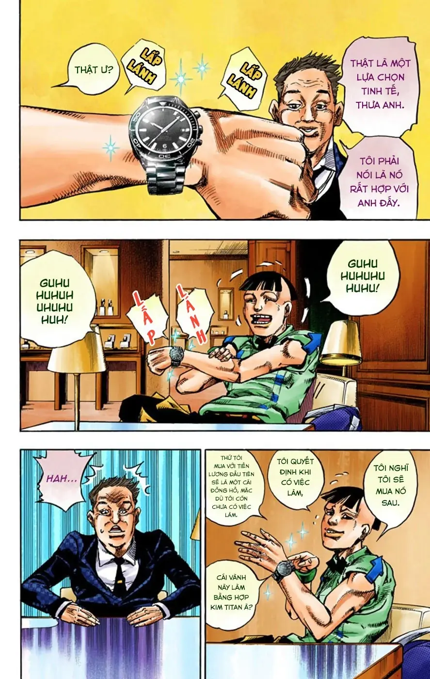 Cuộc Phiêu Lưu Kỳ Bí của JoJo Phần 8: Jojolion Chapter 56 - Trang 17
